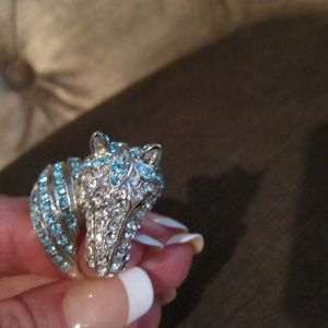 Equine finger Ring.     Park-Lane